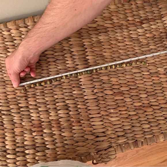 Rolled Paper Beaded Necklace with Screw Connector - Picture 6 of 7